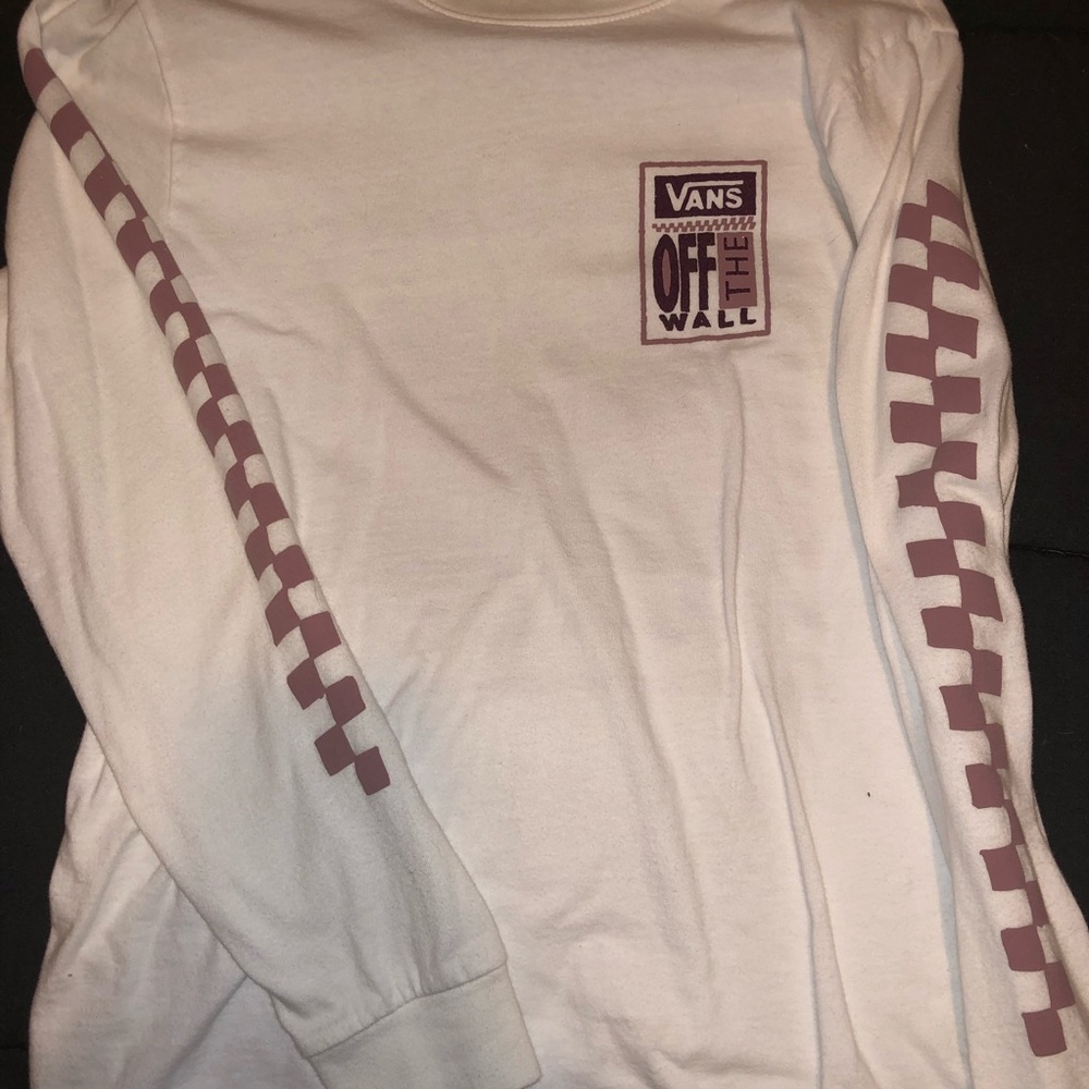 Vans long tee